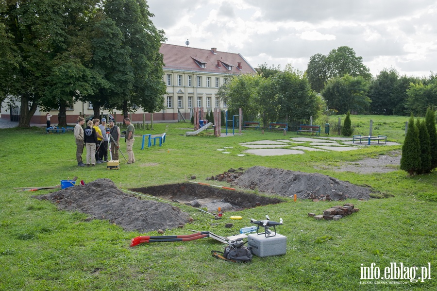 Wykopaliska archeologiczne w rejonie Muzeum., fot. 7