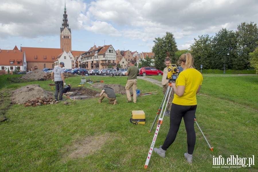 Wykopaliska archeologiczne w rejonie Muzeum., fot. 11