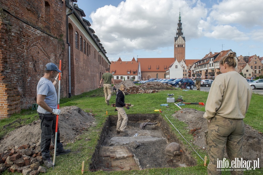 Wykopaliska archeologiczne w rejonie Muzeum., fot. 12