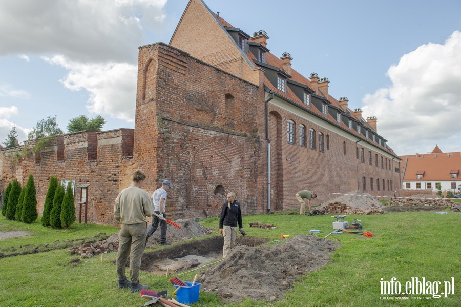 Wykopaliska archeologiczne w rejonie Muzeum., fot. 13