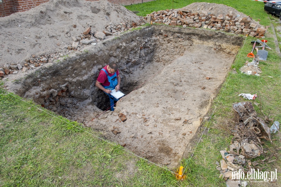 Wykopaliska archeologiczne w rejonie Muzeum., fot. 14