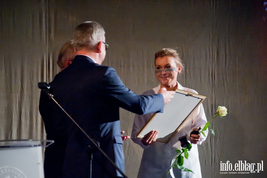 Wręczenie Aleksandrów 2020 i próba generalna przedstawienia pt.: "Burzliwe życie Lejzorka Rojtszwańca", fot. 20