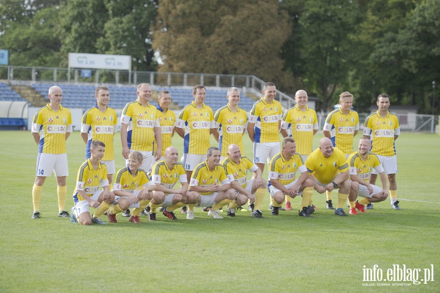 Oldboje Olimpii Elblg vs Przyjaciele Sportu - Mecz towarzyski, fot. 3