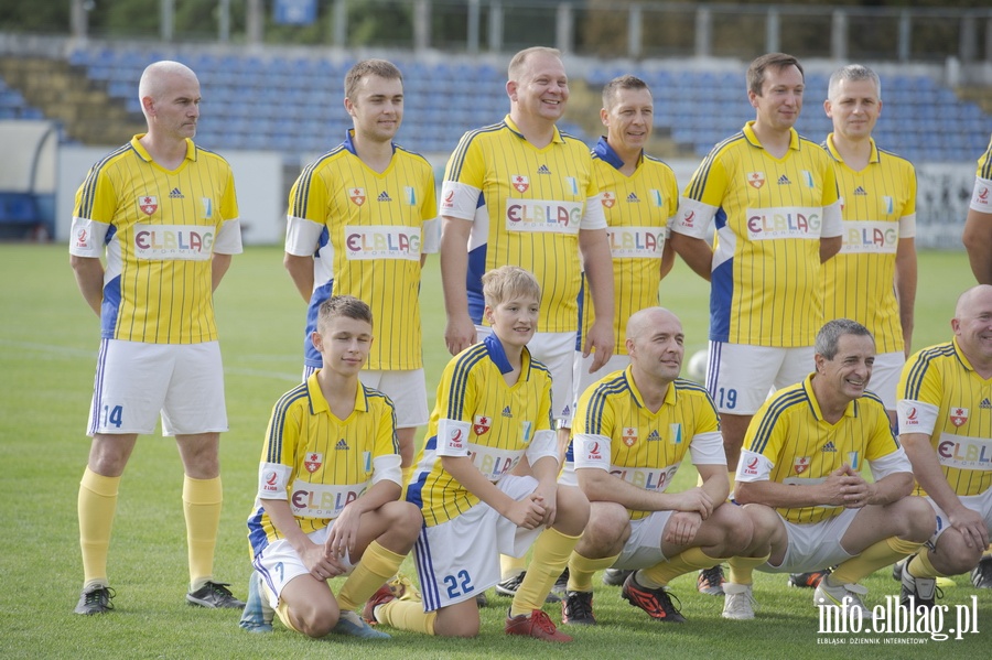 Oldboje Olimpii Elblg vs Przyjaciele Sportu - Mecz towarzyski, fot. 4