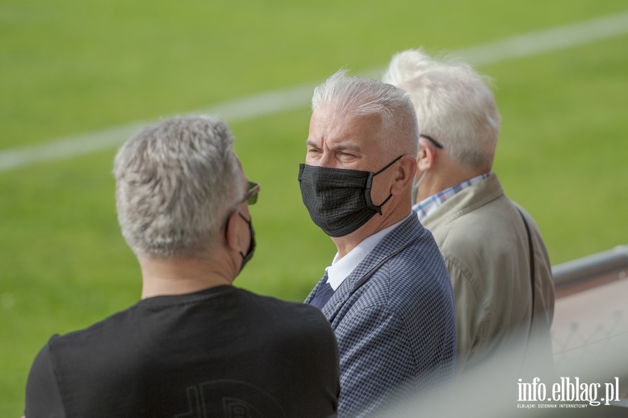 Oldboje Olimpii Elblg vs Przyjaciele Sportu - Mecz towarzyski, fot. 9