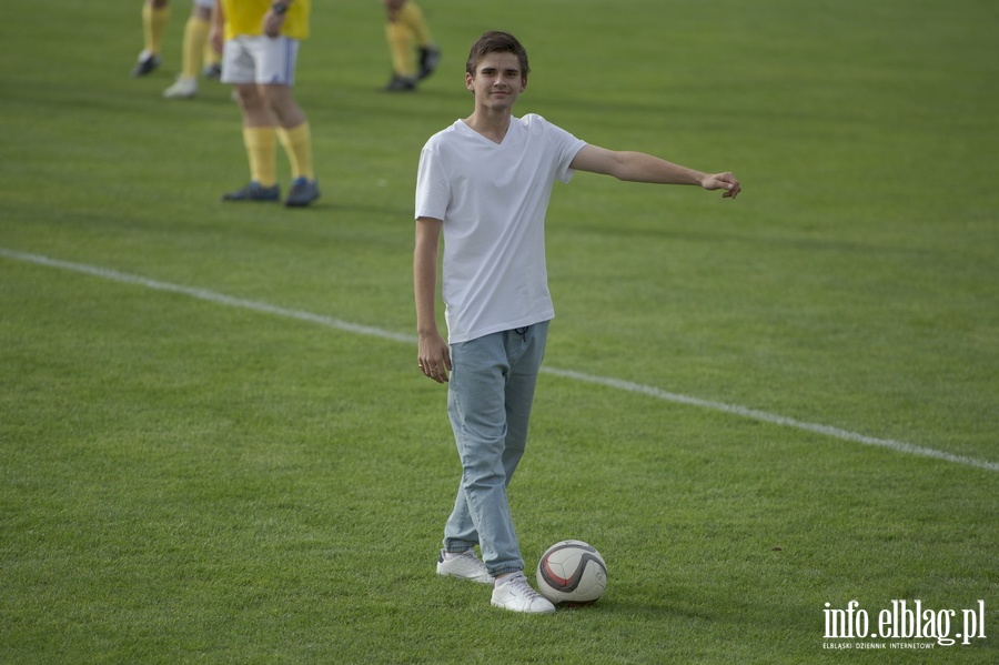 Oldboje Olimpii Elblg vs Przyjaciele Sportu - Mecz towarzyski, fot. 10