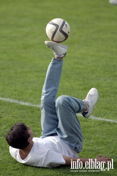 Oldboje Olimpii Elblg vs Przyjaciele Sportu - Mecz towarzyski, fot. 12