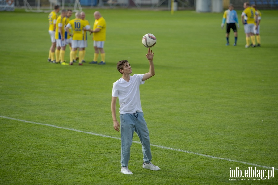 Oldboje Olimpii Elblg vs Przyjaciele Sportu - Mecz towarzyski, fot. 13