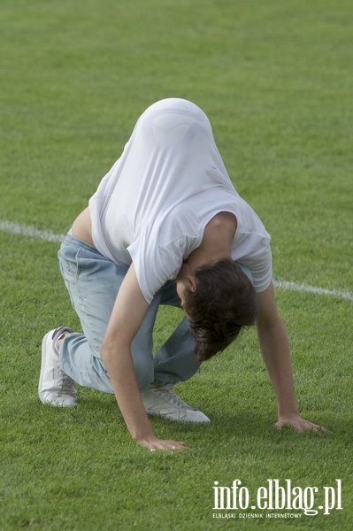 Oldboje Olimpii Elblg vs Przyjaciele Sportu - Mecz towarzyski, fot. 15