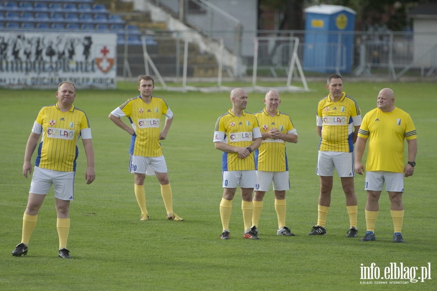 Oldboje Olimpii Elblg vs Przyjaciele Sportu - Mecz towarzyski, fot. 16