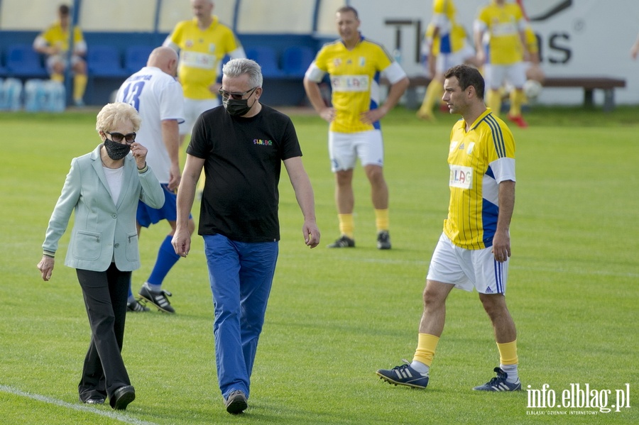 Oldboje Olimpii Elblg vs Przyjaciele Sportu - Mecz towarzyski, fot. 18