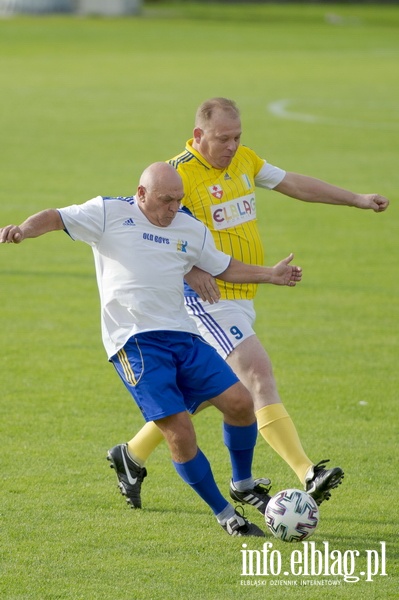 Oldboje Olimpii Elblg vs Przyjaciele Sportu - Mecz towarzyski, fot. 19