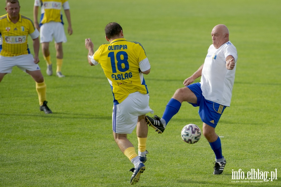 Oldboje Olimpii Elblg vs Przyjaciele Sportu - Mecz towarzyski, fot. 20