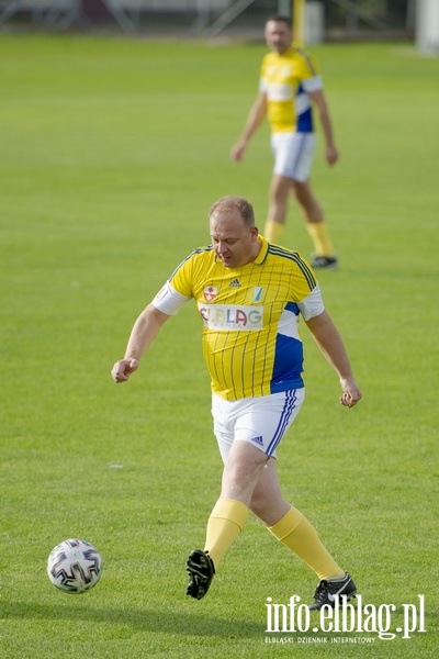 Oldboje Olimpii Elblg vs Przyjaciele Sportu - Mecz towarzyski, fot. 21