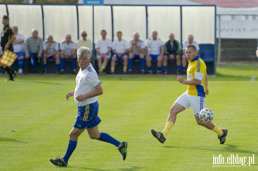 Oldboje Olimpii Elblg vs Przyjaciele Sportu - Mecz towarzyski, fot. 22