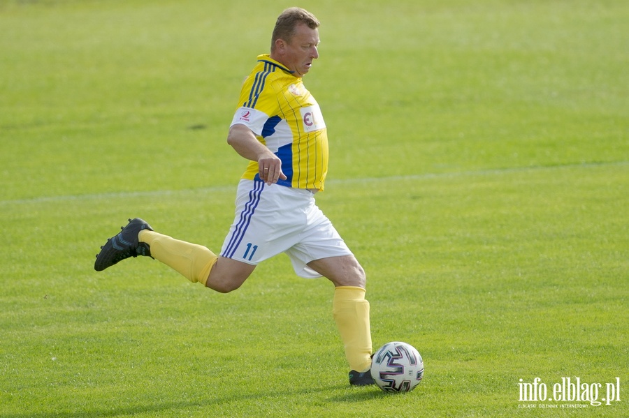 Oldboje Olimpii Elblg vs Przyjaciele Sportu - Mecz towarzyski, fot. 23