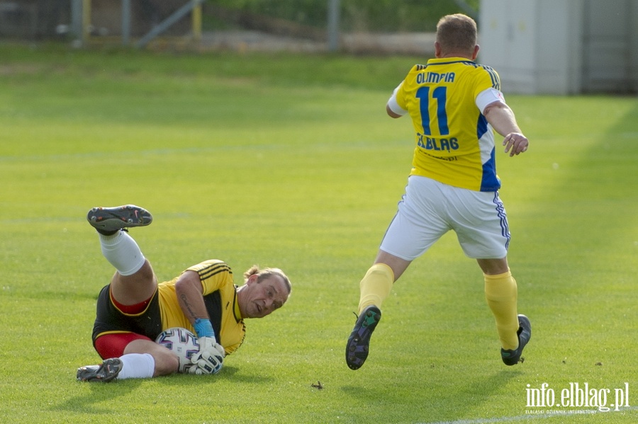 Oldboje Olimpii Elblg vs Przyjaciele Sportu - Mecz towarzyski, fot. 25