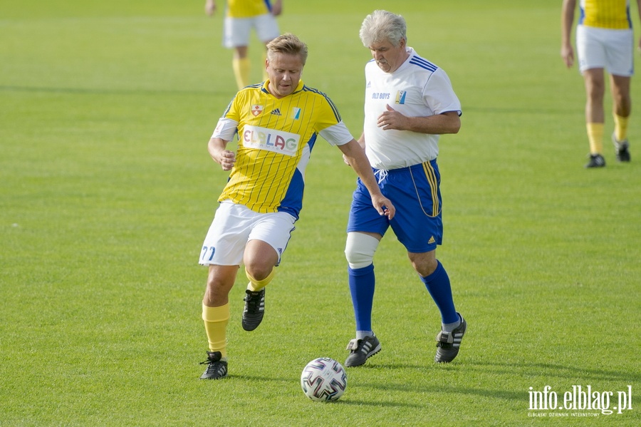 Oldboje Olimpii Elblg vs Przyjaciele Sportu - Mecz towarzyski, fot. 27