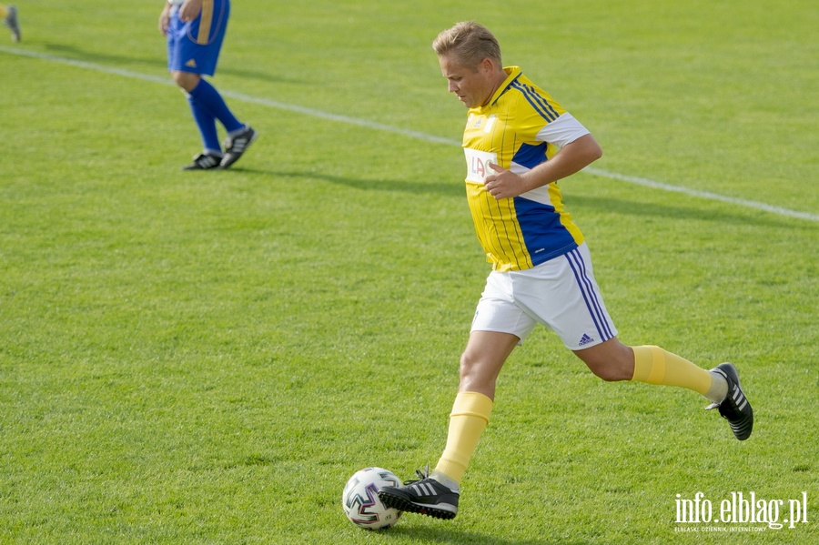 Oldboje Olimpii Elblg vs Przyjaciele Sportu - Mecz towarzyski, fot. 28