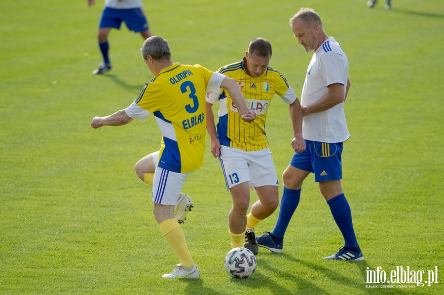 Oldboje Olimpii Elblg vs Przyjaciele Sportu - Mecz towarzyski, fot. 31