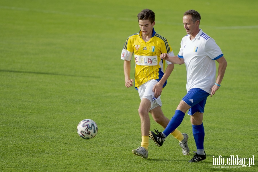 Oldboje Olimpii Elblg vs Przyjaciele Sportu - Mecz towarzyski, fot. 32