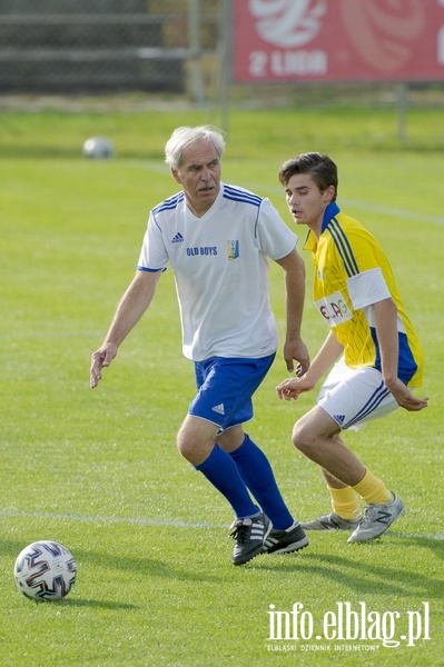 Oldboje Olimpii Elblg vs Przyjaciele Sportu - Mecz towarzyski, fot. 33