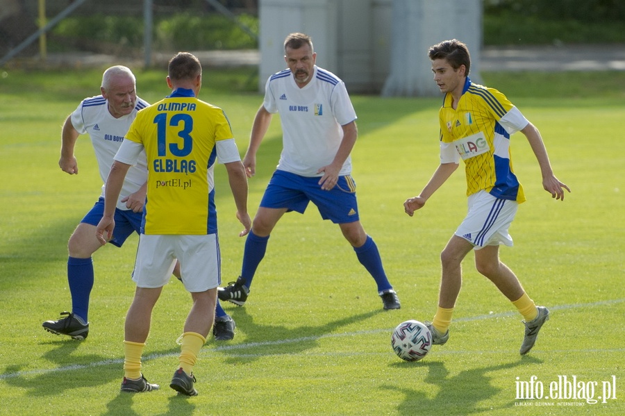 Oldboje Olimpii Elblg vs Przyjaciele Sportu - Mecz towarzyski, fot. 38