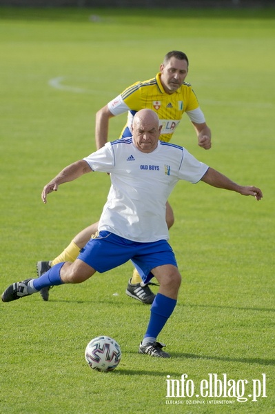 Oldboje Olimpii Elblg vs Przyjaciele Sportu - Mecz towarzyski, fot. 39