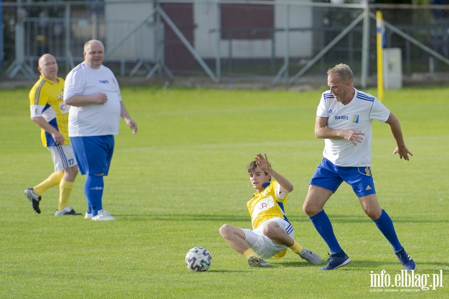 Oldboje Olimpii Elblg vs Przyjaciele Sportu - Mecz towarzyski, fot. 41