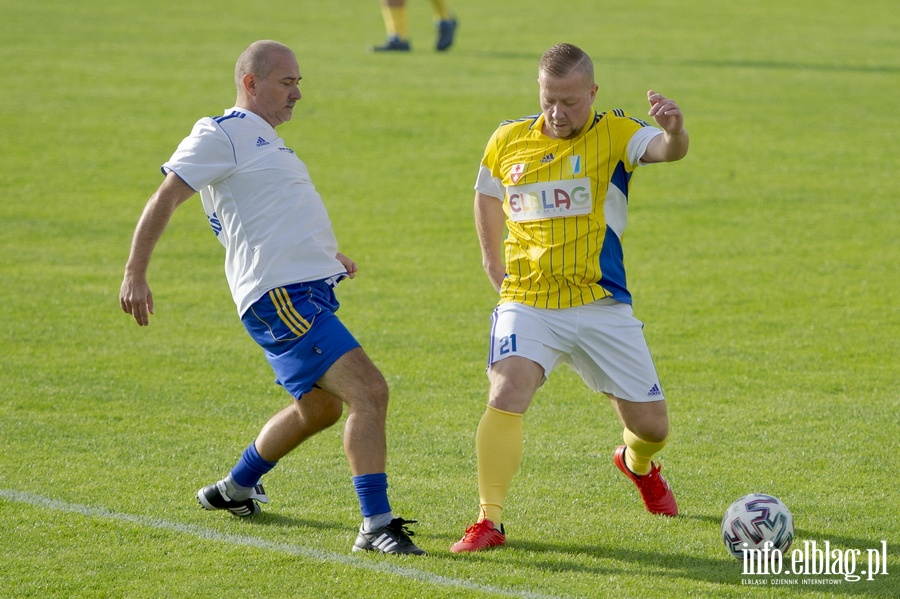 Oldboje Olimpii Elblg vs Przyjaciele Sportu - Mecz towarzyski, fot. 44