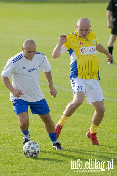 Oldboje Olimpii Elblg vs Przyjaciele Sportu - Mecz towarzyski, fot. 46