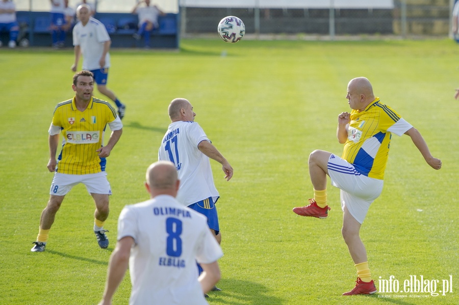 Oldboje Olimpii Elblg vs Przyjaciele Sportu - Mecz towarzyski, fot. 47