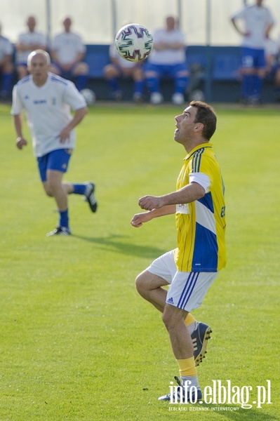 Oldboje Olimpii Elblg vs Przyjaciele Sportu - Mecz towarzyski, fot. 48