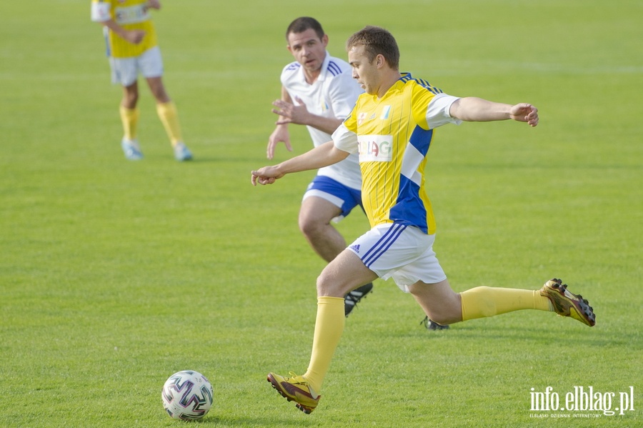 Oldboje Olimpii Elblg vs Przyjaciele Sportu - Mecz towarzyski, fot. 49