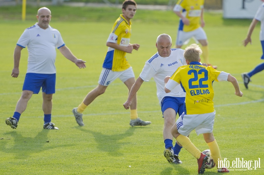 Oldboje Olimpii Elblg vs Przyjaciele Sportu - Mecz towarzyski, fot. 50