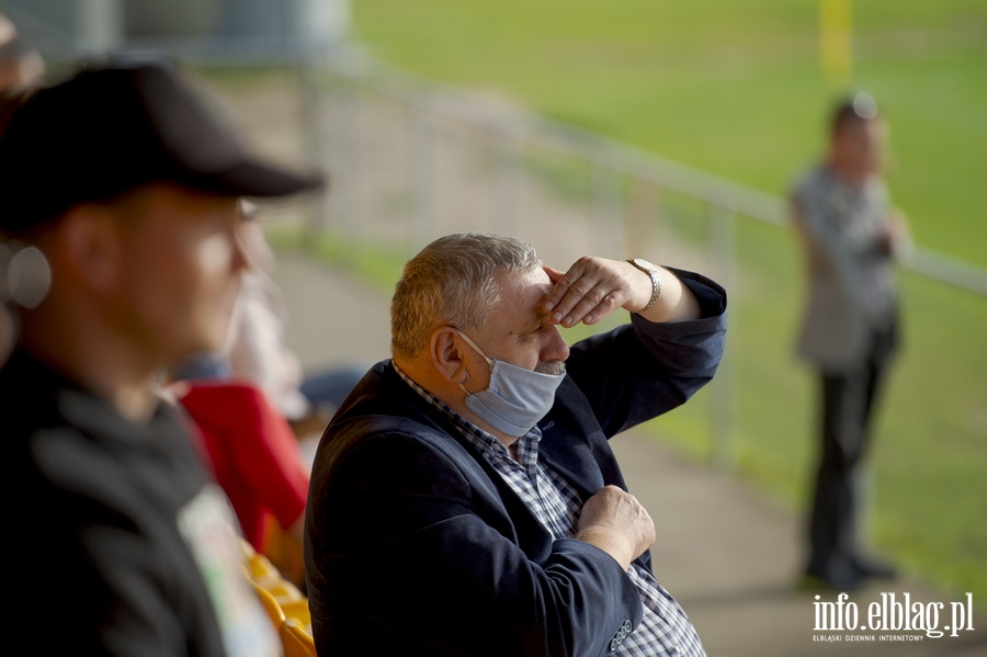 Oldboje Olimpii Elblg vs Przyjaciele Sportu - Mecz towarzyski, fot. 52