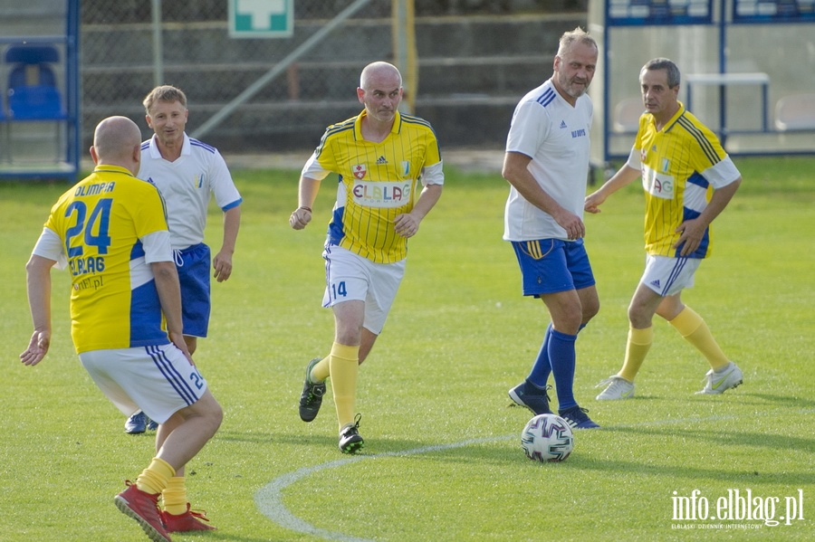 Oldboje Olimpii Elblg vs Przyjaciele Sportu - Mecz towarzyski, fot. 53