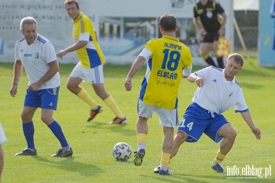 Oldboje Olimpii Elblg vs Przyjaciele Sportu - Mecz towarzyski, fot. 54