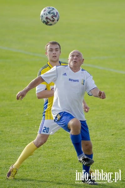 Oldboje Olimpii Elblg vs Przyjaciele Sportu - Mecz towarzyski, fot. 55