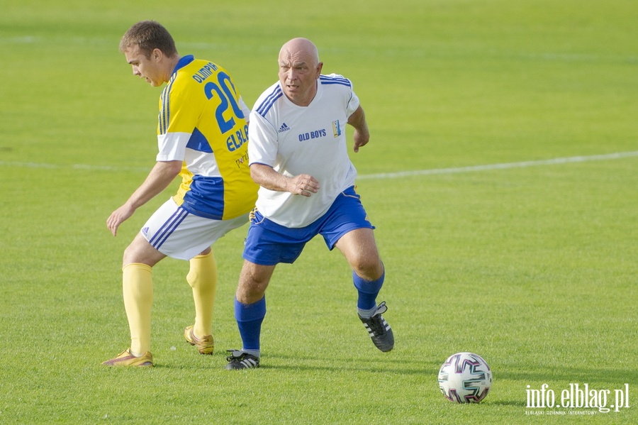 Oldboje Olimpii Elblg vs Przyjaciele Sportu - Mecz towarzyski, fot. 56