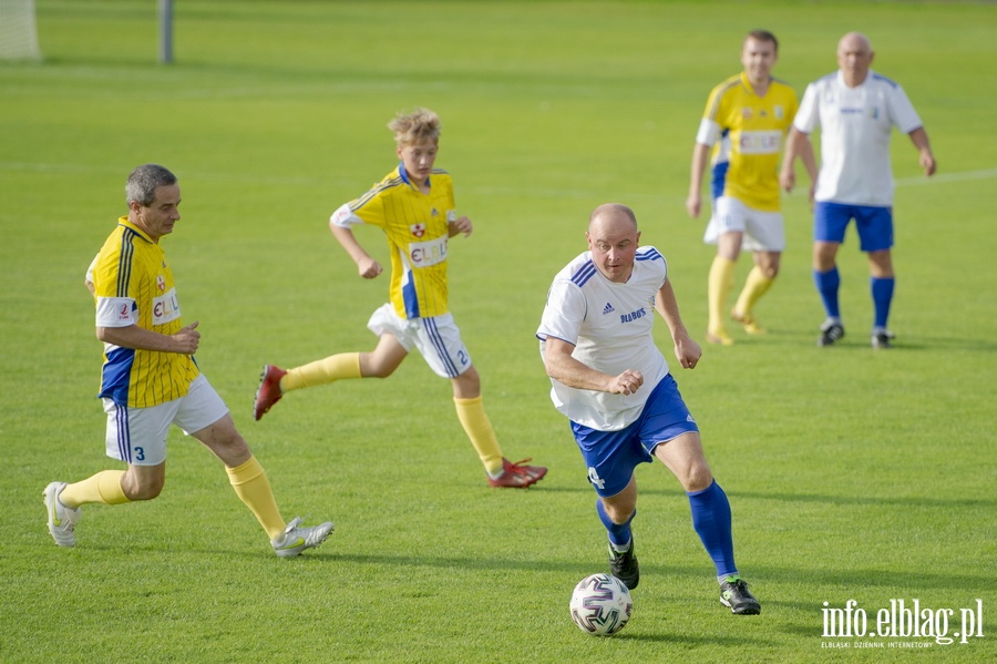 Oldboje Olimpii Elblg vs Przyjaciele Sportu - Mecz towarzyski, fot. 57