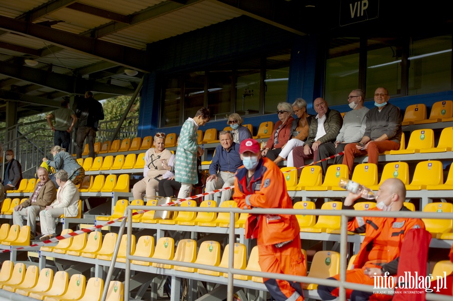 Oldboje Olimpii Elblg vs Przyjaciele Sportu - Mecz towarzyski, fot. 58