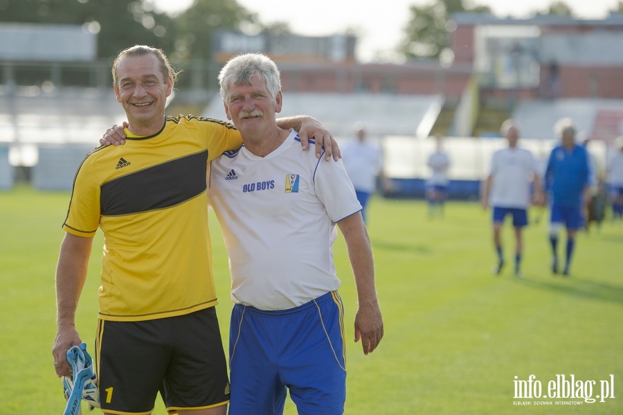 Oldboje Olimpii Elblg vs Przyjaciele Sportu - Mecz towarzyski, fot. 60