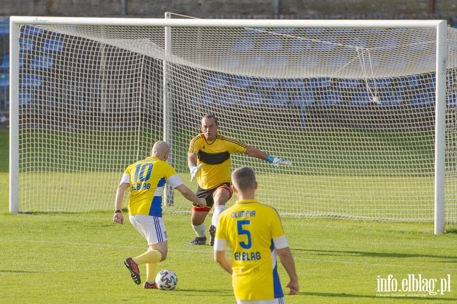 Oldboje Olimpii Elblg vs Przyjaciele Sportu - Mecz towarzyski, fot. 83