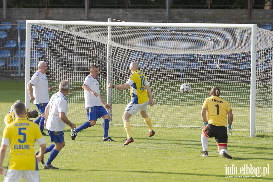 Oldboje Olimpii Elblg vs Przyjaciele Sportu - Mecz towarzyski, fot. 85