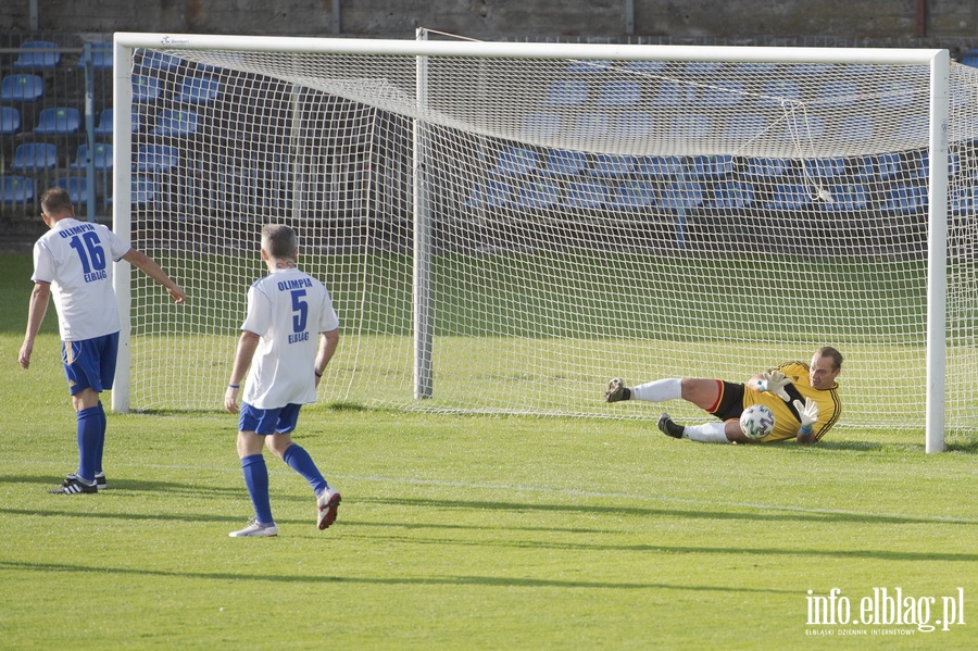 Oldboje Olimpii Elblg vs Przyjaciele Sportu - Mecz towarzyski, fot. 86