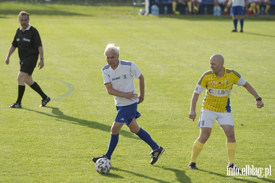 Oldboje Olimpii Elblg vs Przyjaciele Sportu - Mecz towarzyski, fot. 87