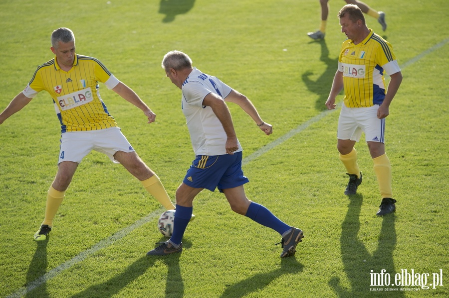 Oldboje Olimpii Elblg vs Przyjaciele Sportu - Mecz towarzyski, fot. 89