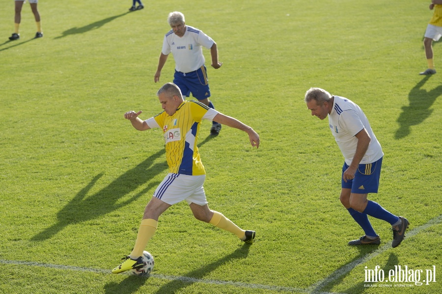 Oldboje Olimpii Elblg vs Przyjaciele Sportu - Mecz towarzyski, fot. 90