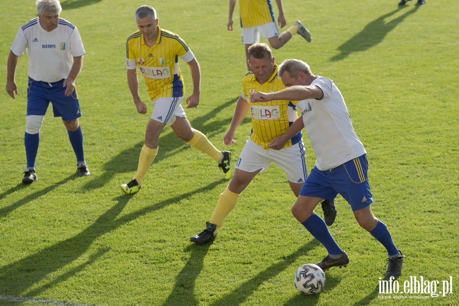 Oldboje Olimpii Elblg vs Przyjaciele Sportu - Mecz towarzyski, fot. 91